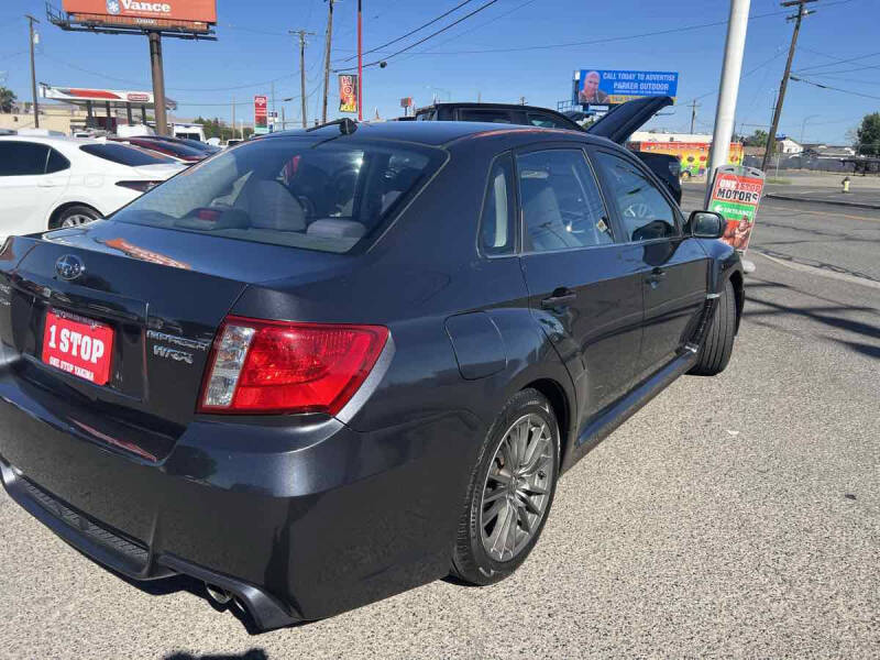 2014 Subaru Impreza WRX