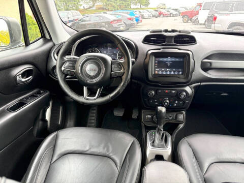 2019 Jeep Renegade Limited