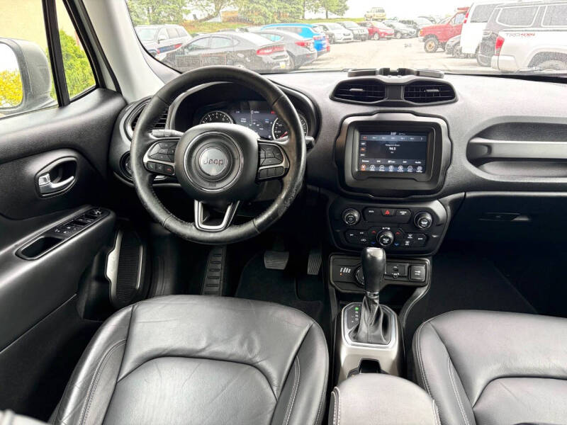 2019 Jeep Renegade Limited