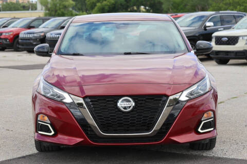 2021 Nissan Altima 2.5 SR
