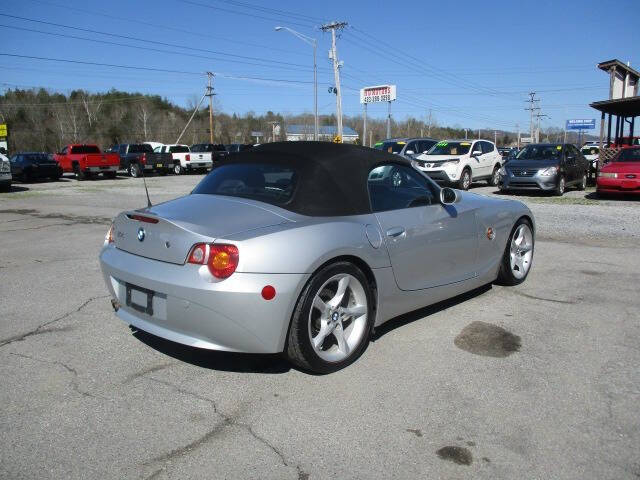 2003 BMW Z4 3.0i