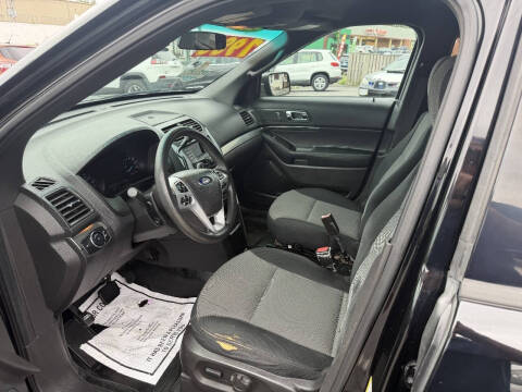 2014 Ford Explorer Police Interceptor Utility