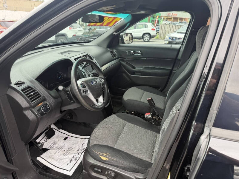 2014 Ford Explorer Police Interceptor Utility