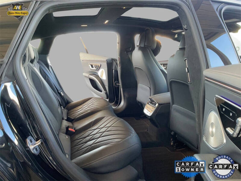 2022 Mercedes-Benz EQS EQS 580 4MATIC