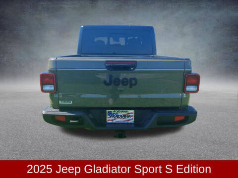 2025 Jeep Gladiator Sport S