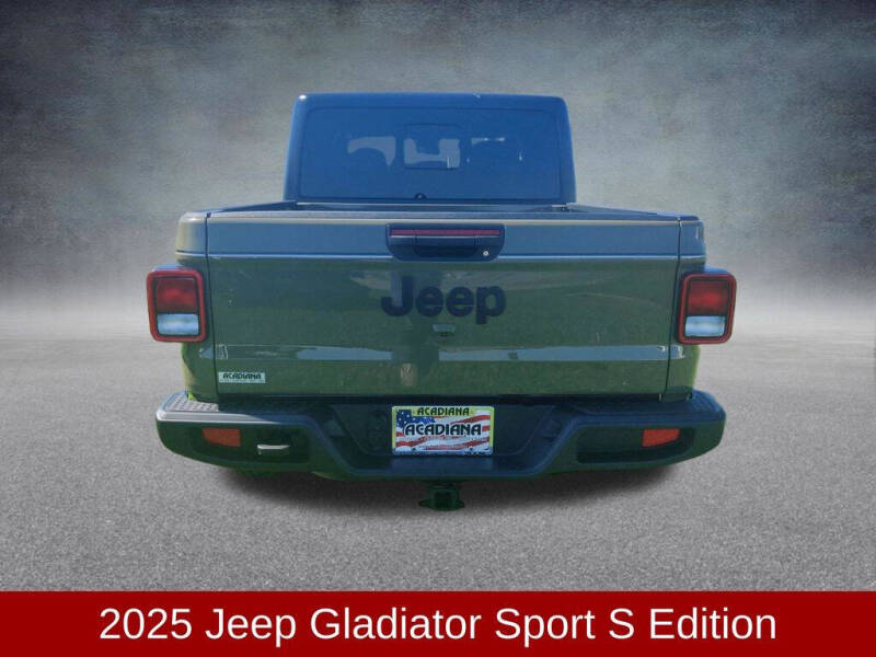 2025 Jeep Gladiator Sport S