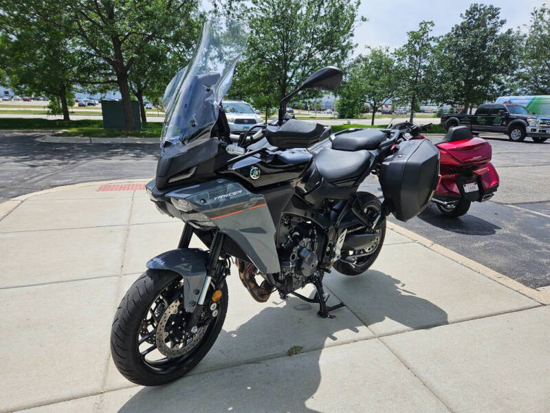 2025 Yamaha Tracer 9