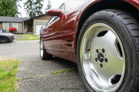 1999 Mercedes-Benz SL-Class SL 500
