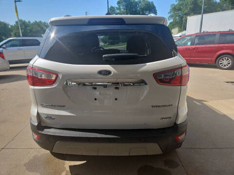 2018 Ford EcoSport Titanium