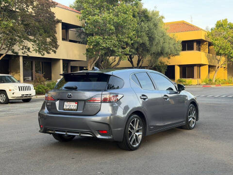 2016 Lexus CT 200h