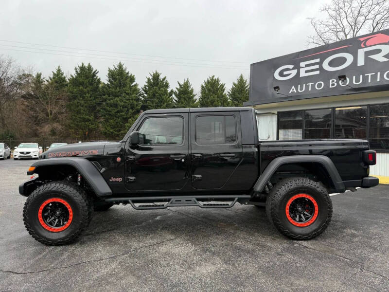 2021 Jeep Gladiator Mojave