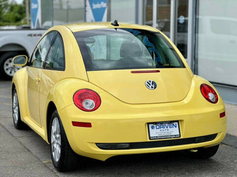 2009 Volkswagen New Beetle