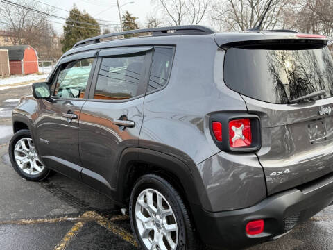 2017 Jeep Renegade Altitude