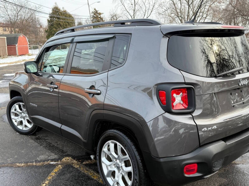 2017 Jeep Renegade Altitude