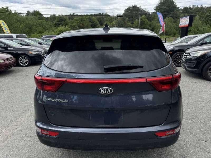 2019 Kia Sportage LX