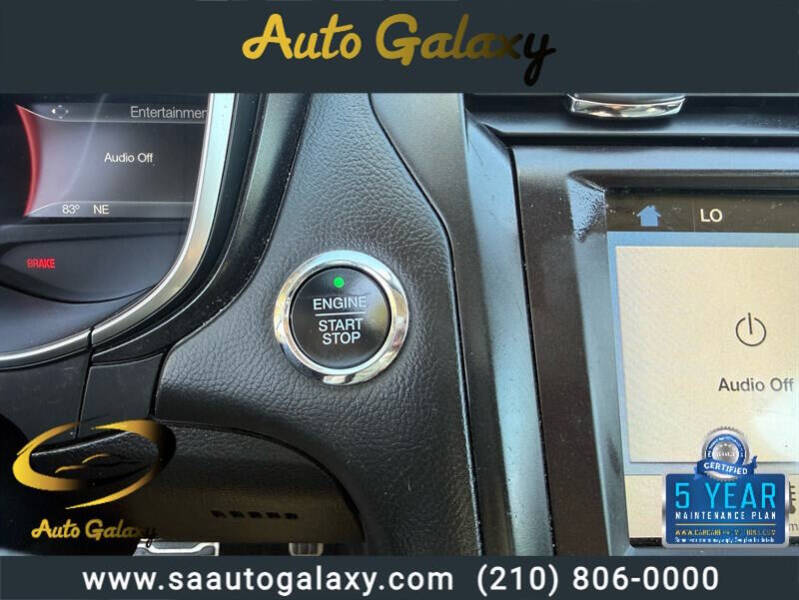 2018 Ford Fusion Titanium