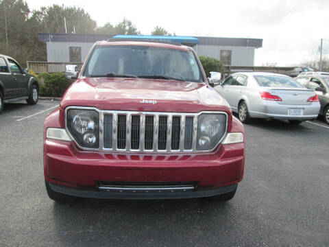 2012 Jeep Liberty for sale at Olde Mill Motors in Angier NC