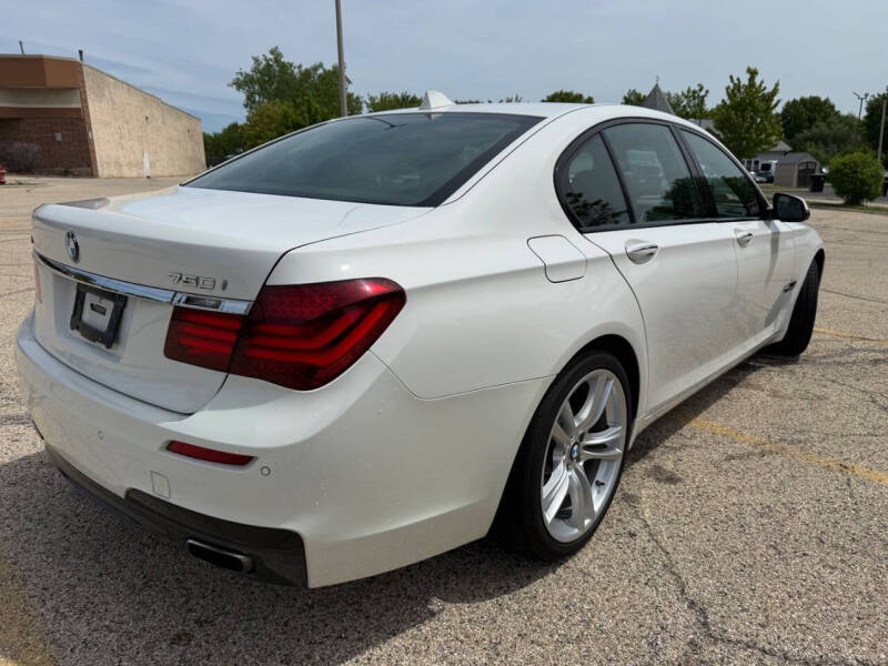 2014 BMW 7 Series 750i xDrive