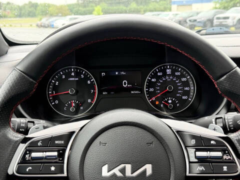 2022 Kia Forte GT