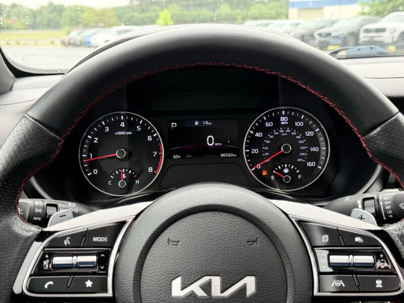 2022 Kia Forte GT
