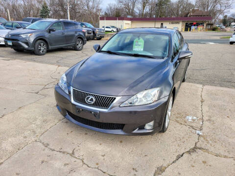 2010 Lexus IS 250 for sale at Prime Time Auto LLC in Shakopee MN