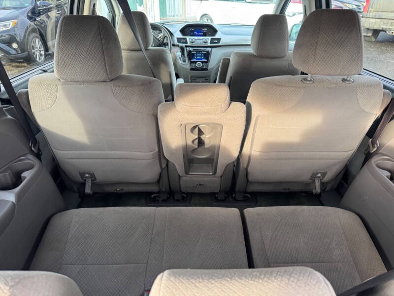 2016 Honda Odyssey SE