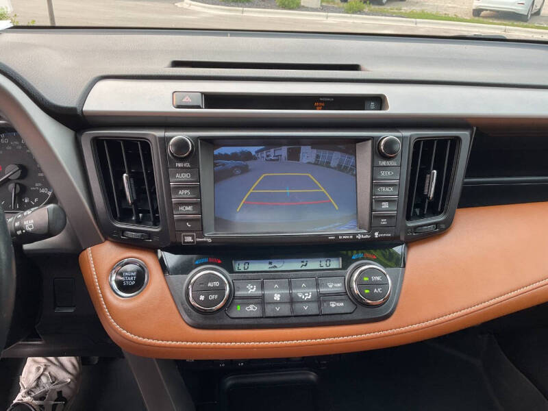 2016 Toyota RAV4 Limited