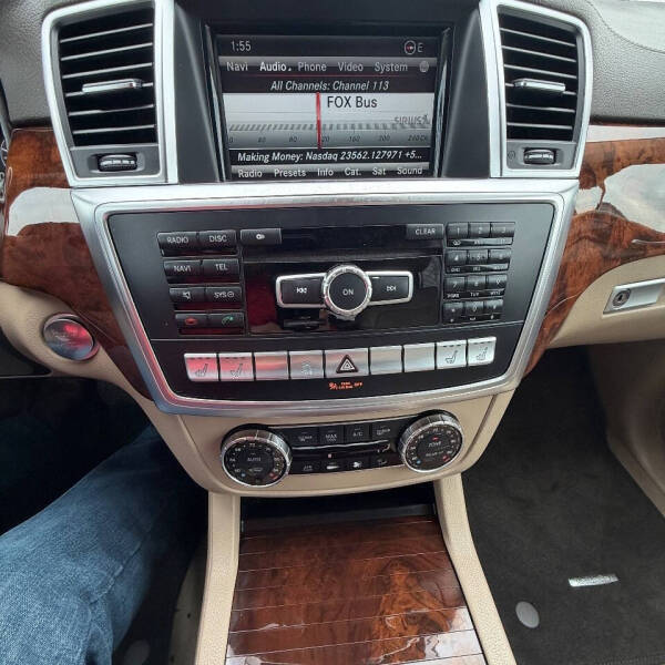 2013 Mercedes-Benz GL-Class GL 450 4MATIC