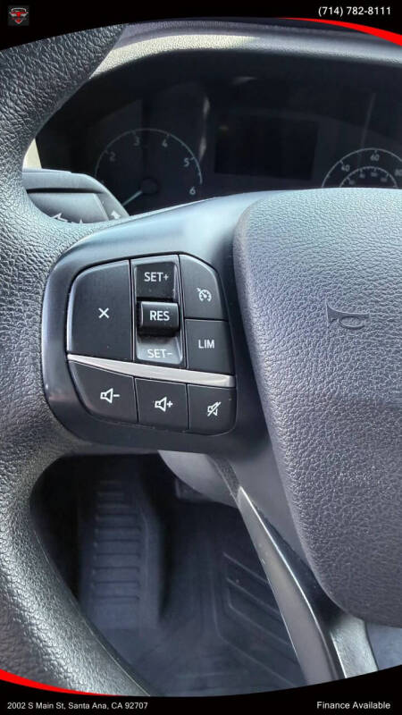 2022 Ford Transit