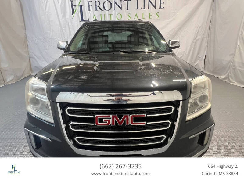 2017 GMC Terrain SLT