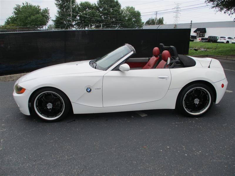 2003 BMW Z4 2.5i