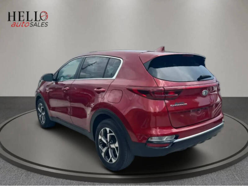 2022 Kia Sportage LX