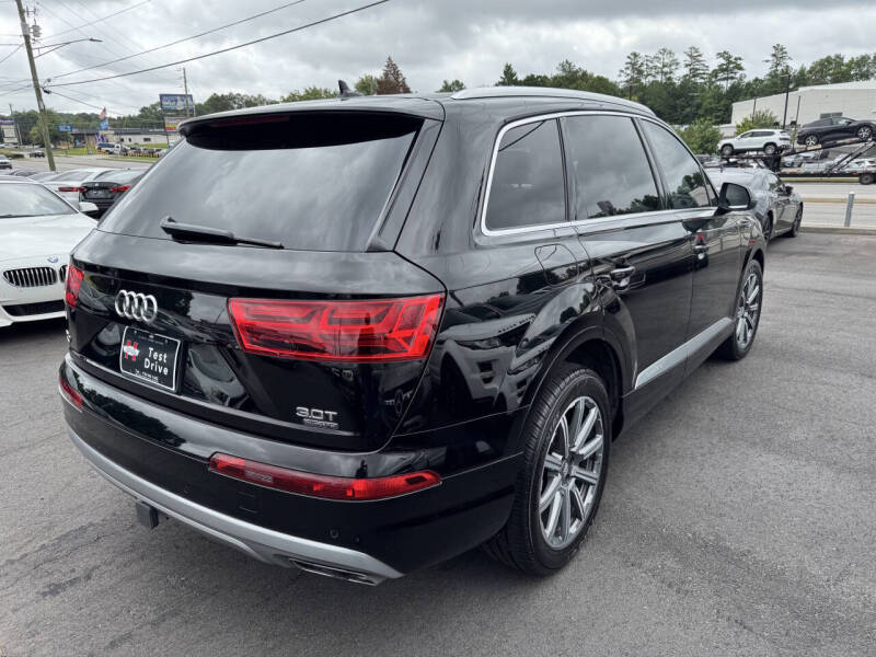 2018 Audi Q7 3.0T quattro Prestige