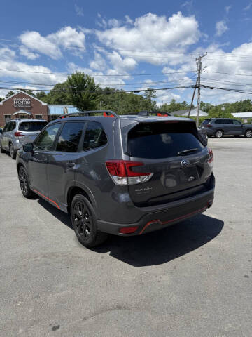 2021 Subaru Forester Sport