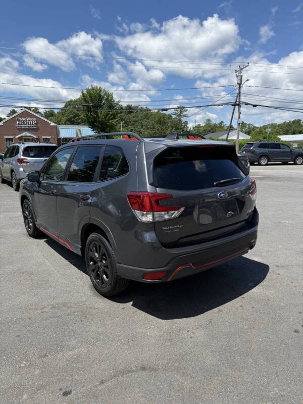 2021 Subaru Forester Sport