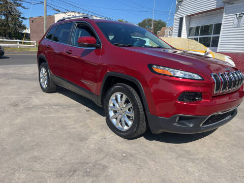 2016 Jeep Cherokee Limited
