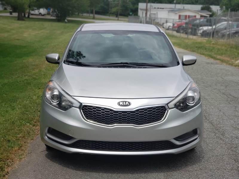 2015 Kia Forte for sale at Speed Auto Mall in Greensboro NC