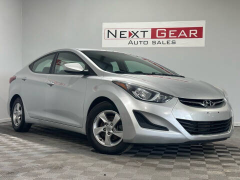 2015 Hyundai Elantra for sale at Next Gear Auto Sales in Westfield IN