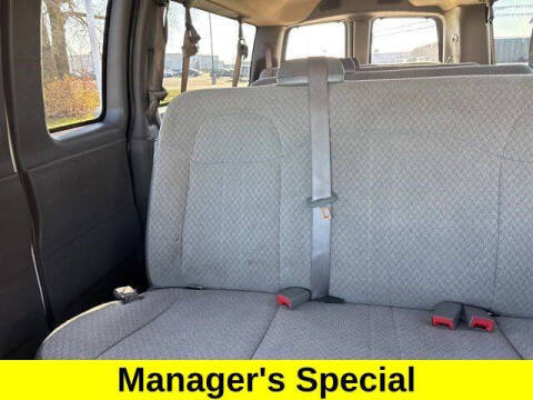 2017 Chevrolet Express LT 3500