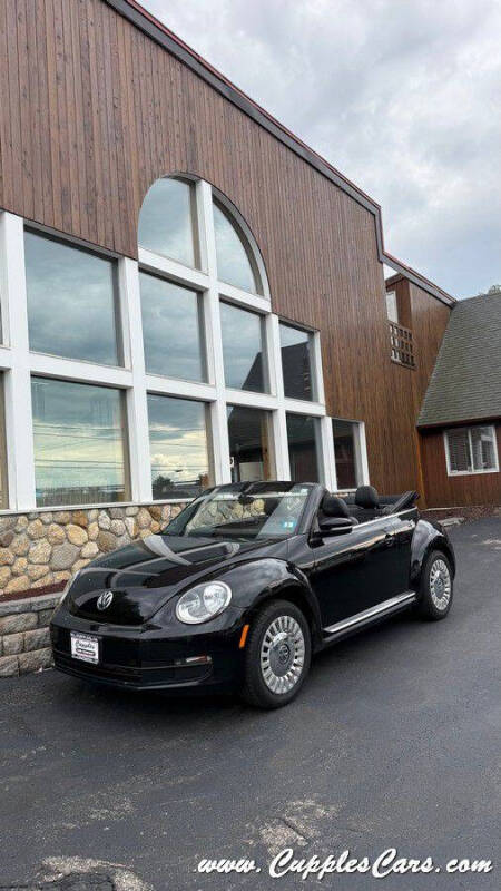 2014 Volkswagen Beetle Convertible