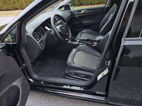 2015 Volkswagen Golf TDI SEL