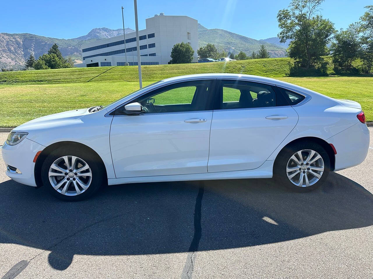 2015 Chrysler 200 for sale at DRIVE N BUY AUTO SALES in OGDEN, UT