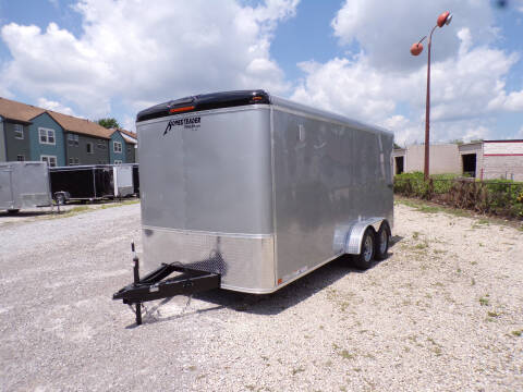 2021 Homesteader Challenger 7x16 Silver