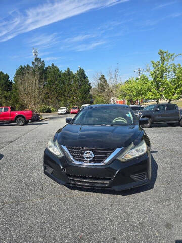 2017 Nissan Altima 2.5 SR
