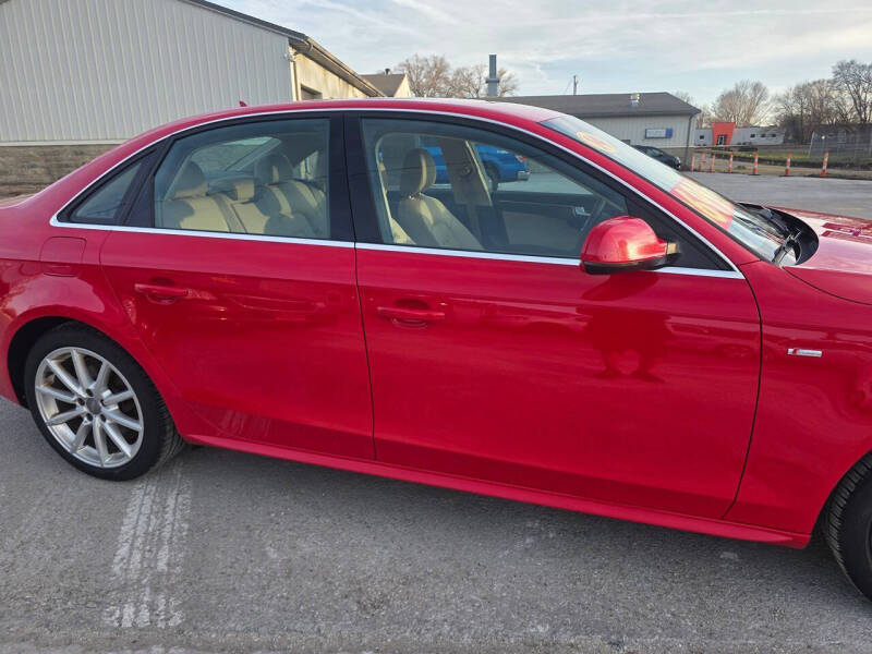 2014 Audi A4 2.0T quattro Premium Plus