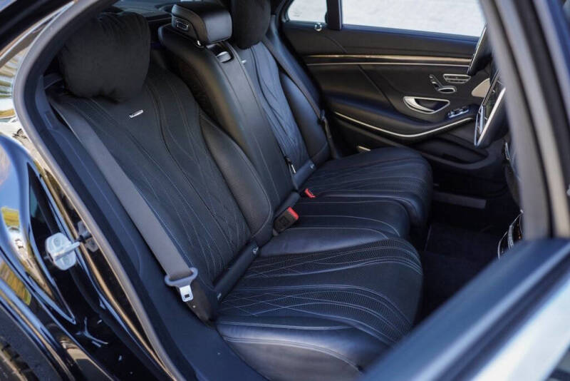 2016 Mercedes-Benz S-Class AMG S 65