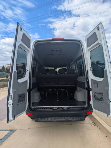 2014 Mercedes-Benz Sprinter 2500