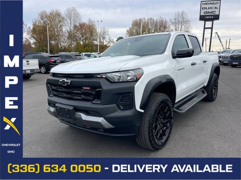 2023 Chevrolet Colorado for sale at Impex Chevrolet GMC in Reidsville NC