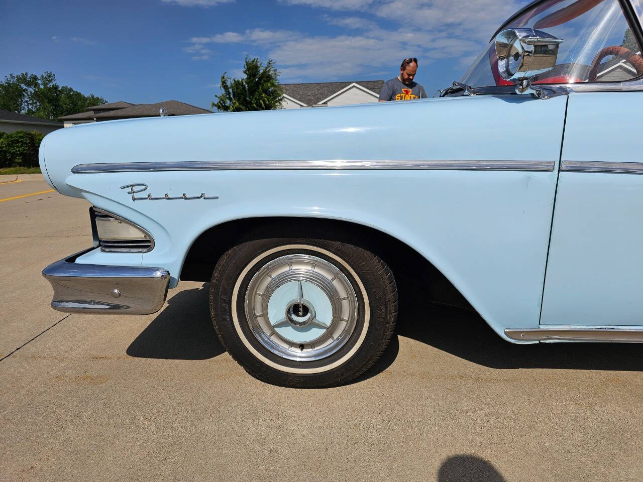 1958 Edsel Pacer 62