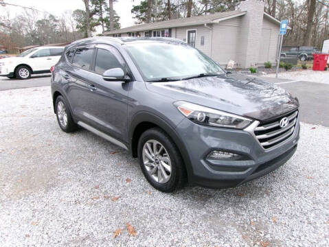 2017 Hyundai Tucson SE